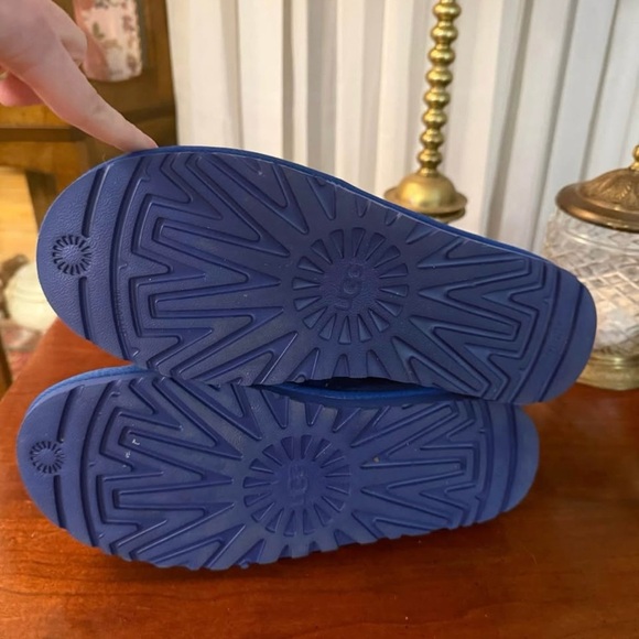 UGG Neumel Men's Chukka Ankle Boot US 10 Bright Blue - Picture 5 of 5